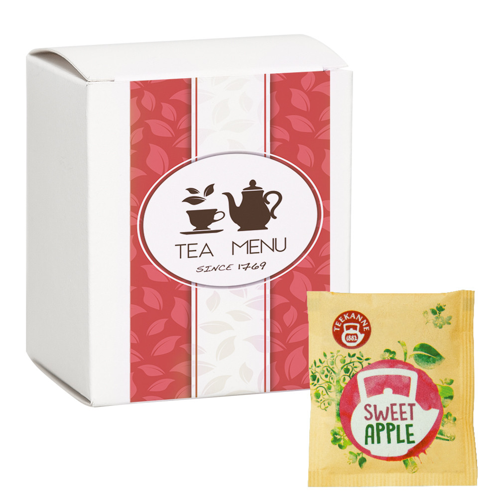 Bio Beuteltee Sweet Apple, 10 Stück, 25g, Faltschachtel