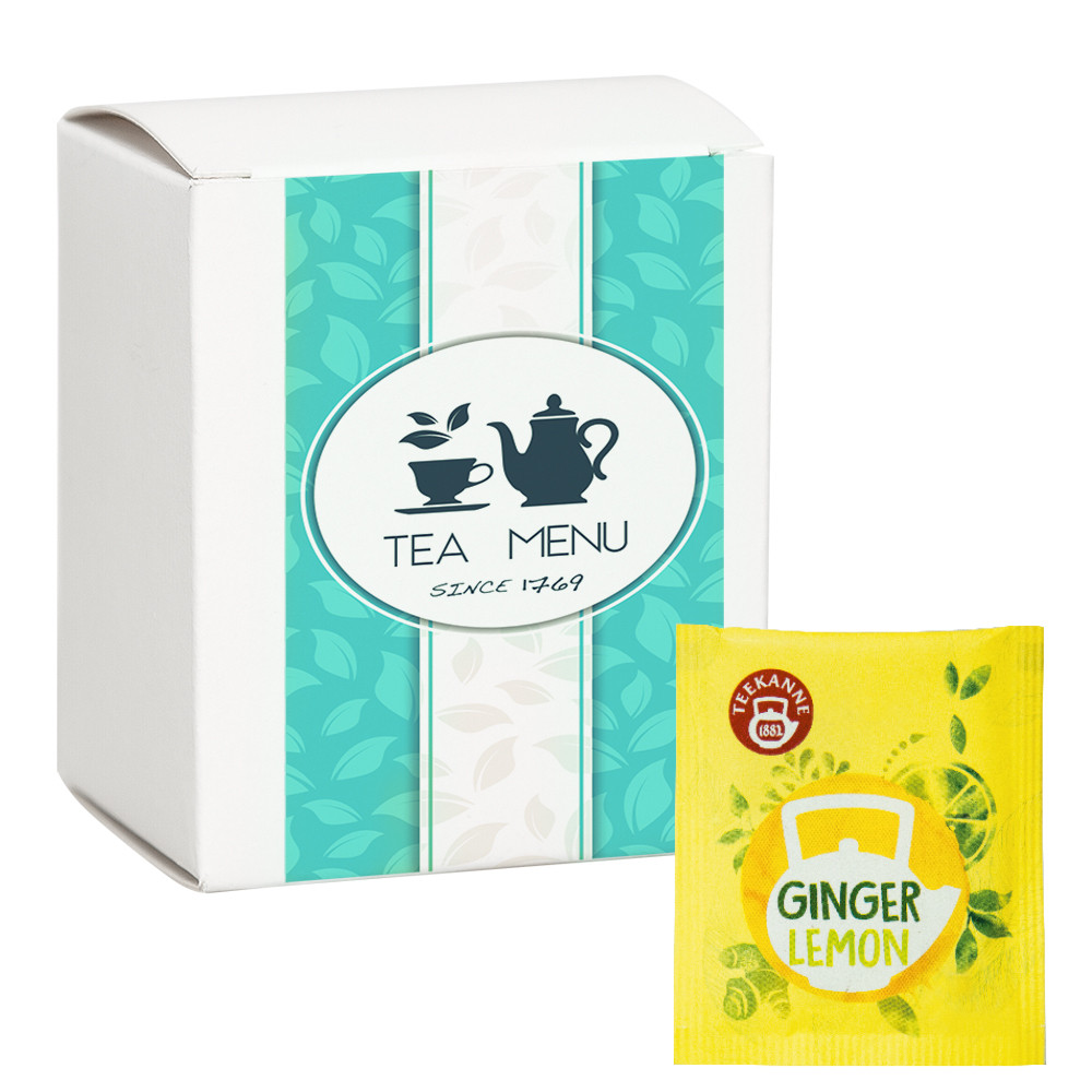 Bio Beuteltee Ginger Lemon, 10 Stück, 18g, Faltschachtel