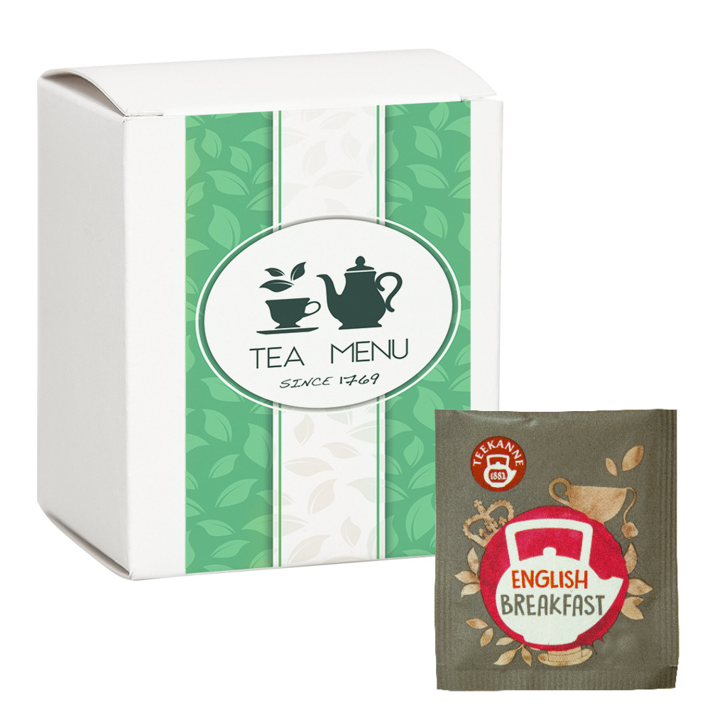Bio Beuteltee English Breakfast, 10 Stück, 18g, Faltschachtel