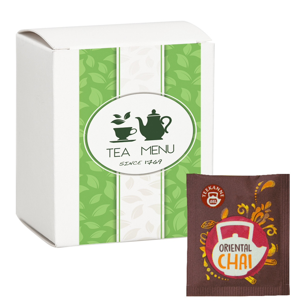 Bio Beuteltee Oriental Chai, 10 Stück, 18g, Faltschachtel