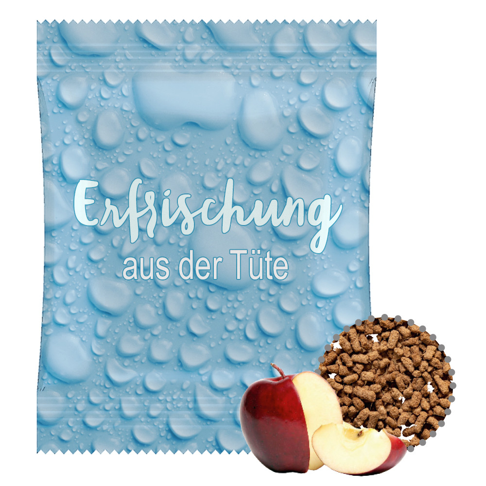 Instant Eistee Apfel, ca. 10g, Midi-Tüte