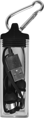 BT/Wireless Kopfhörer 'Boxed' aus Kunststoff