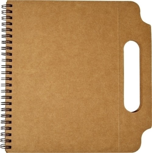 Notizbuch ‘Sticki’ aus recycelter Pappe