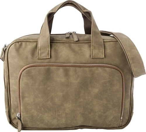 Laptop-Tasche 'Kameleon' aus Kunstleder