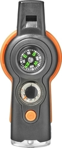 Outdoor Survival Tool 'Compass' mit 6 Funktionen