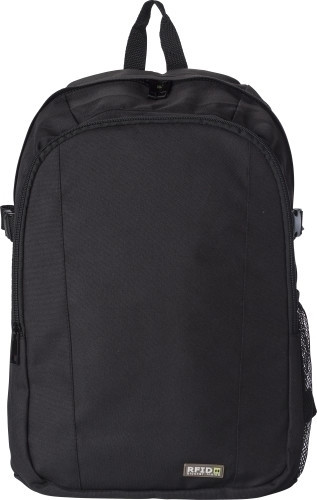 Rucksack 'Protect' aus 600D Polyester mit integriertem RFID Schutz