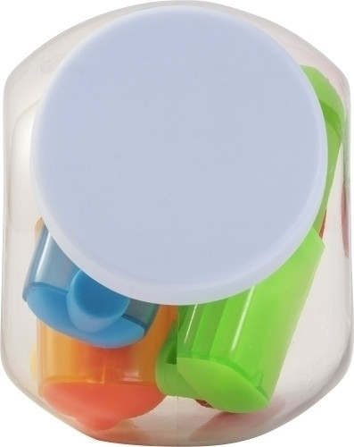 Textmarker 'Sweets' im Glas mit Deckel