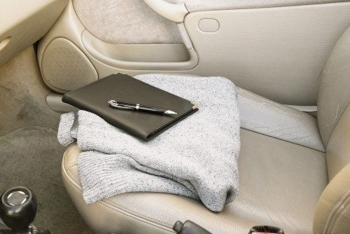 Konferenzmappe 'Oxford' aus PU mit Metallecken