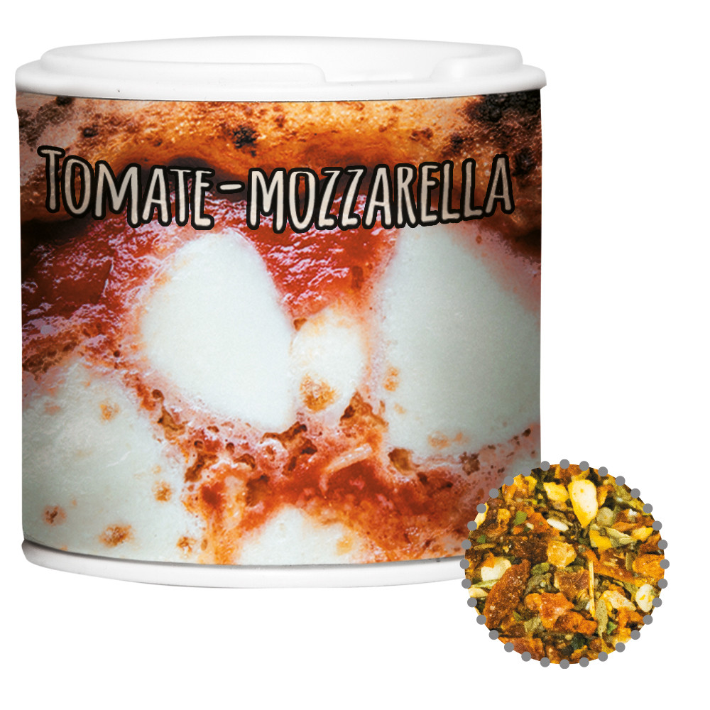 Gewürzmischung Tomate-Mozzarella, ca. 15g, Gewürzpappstreuer