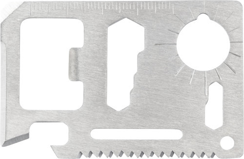 Multifunktionswerkzeug 'Survive' im Kreditkarten-Format