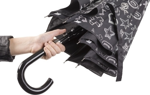 Automatikschirm 'Trinidad' mit wechselnden Farben