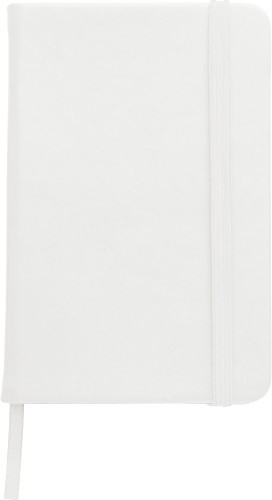 Notizbuch 'Pure' aus Kunststoff (ca. DIN A5)