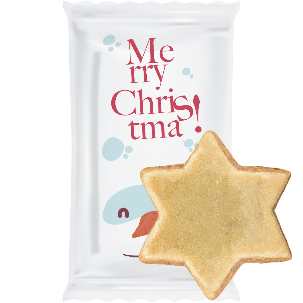 Bio Zimtsterne, ca. 7g, Flowpack