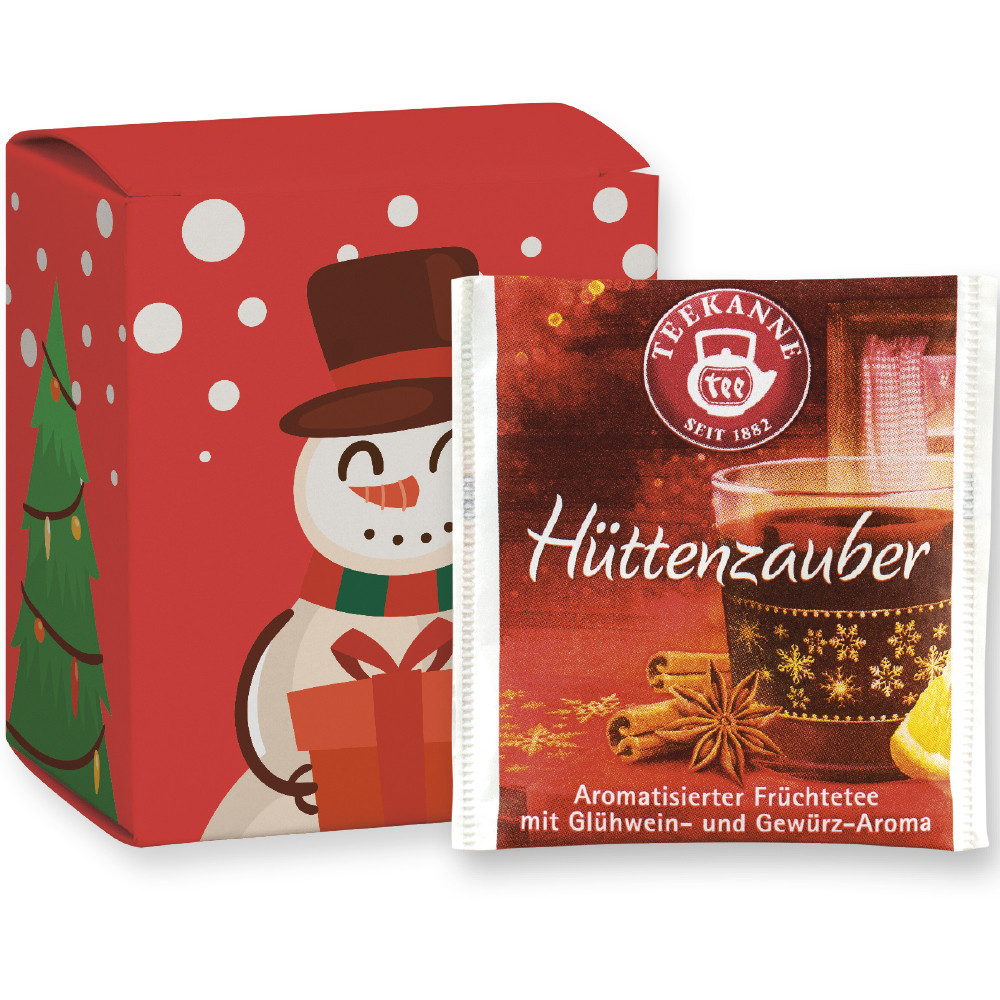 Beuteltee Hüttenzauber, 10 Stück, 25g, Faltschachtel