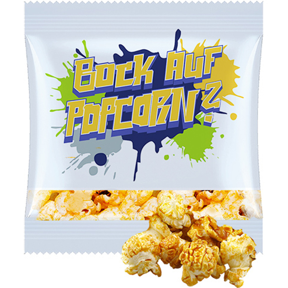 Popcorn Karamell, ca. 10g, Maxi-XL-Tüte