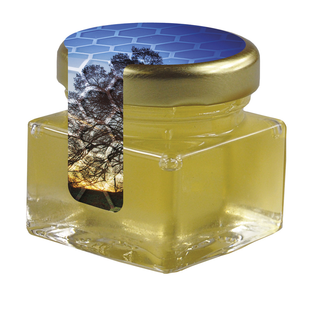 Honig Linde, 40ml, Glas mit Metalldeckel