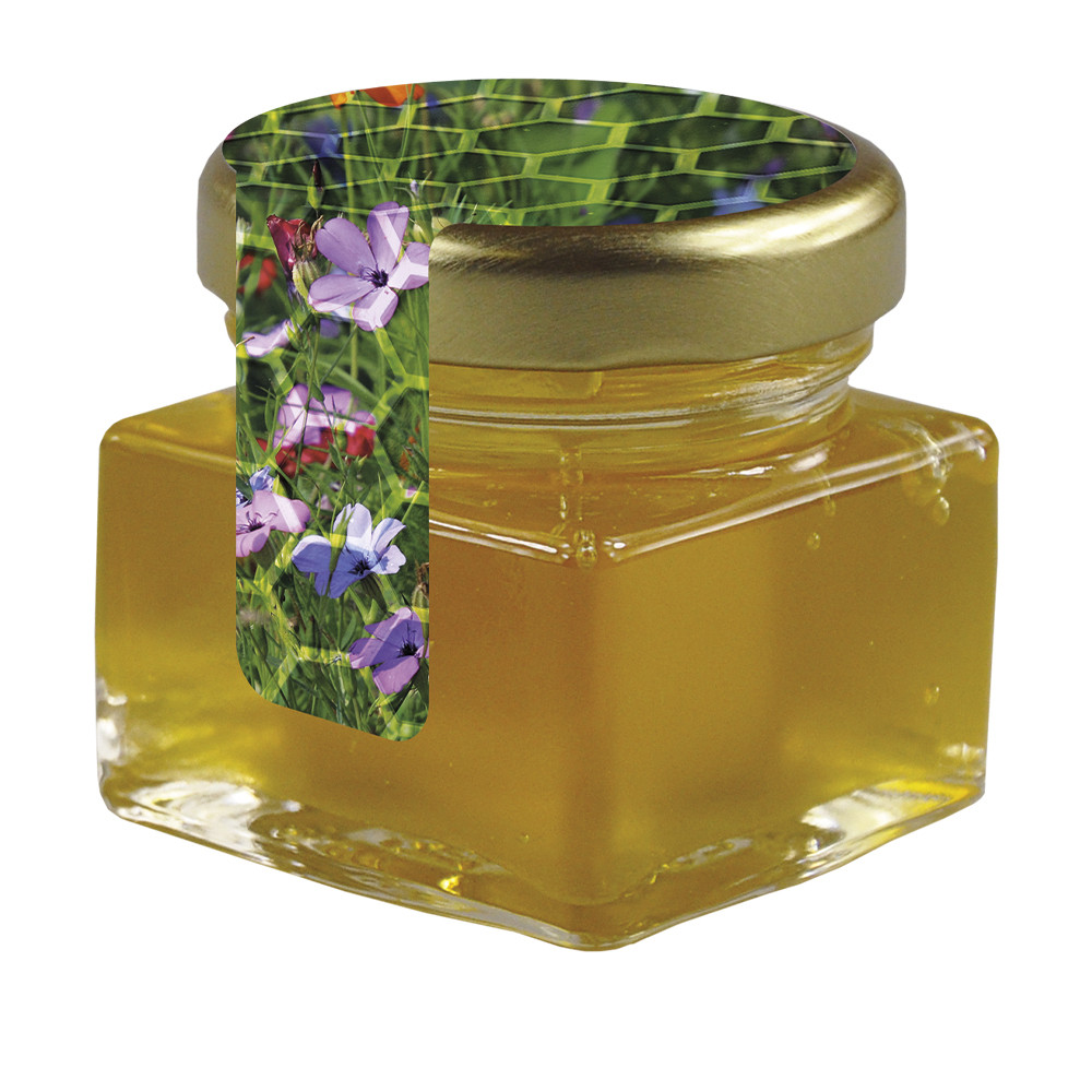 Honig Wildblume, 40ml, Glas mit Metalldeckel