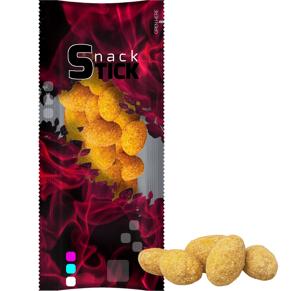 Erdnüsse Barbecue, ca. 20g, Snack Stick