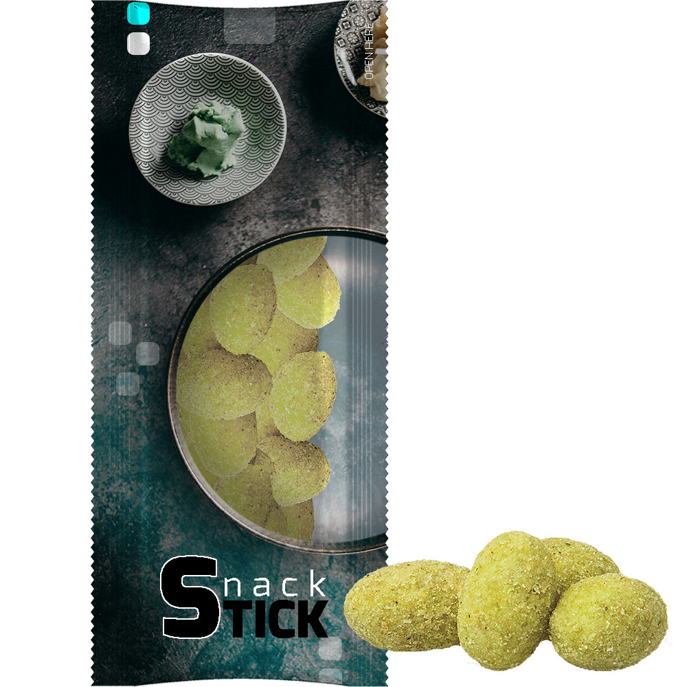 Erdnüsse Wasabi, ca. 20g, Snack Stick