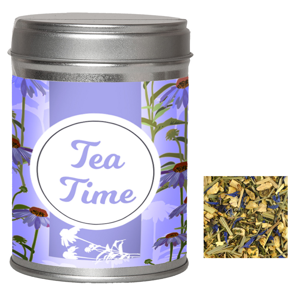 Bio Kräutertee Lemon Ingwer, ca. 40g, Dual-Dose