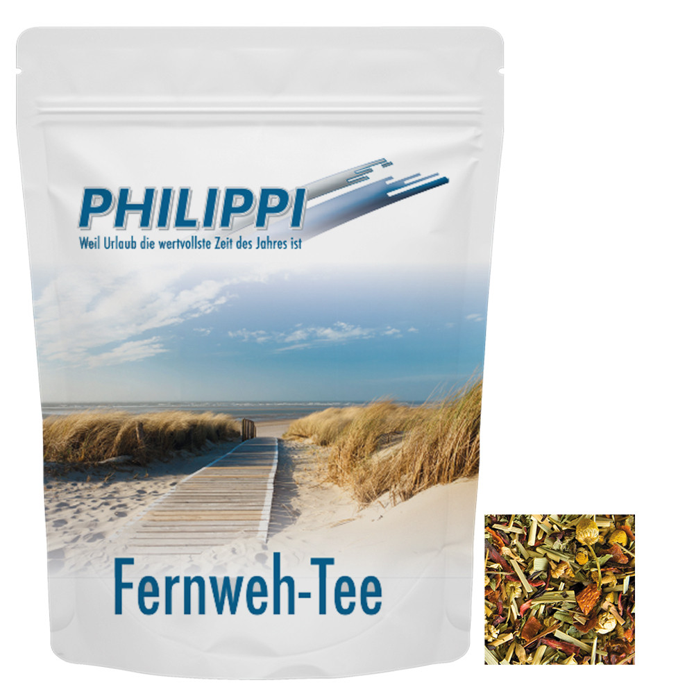 Kräutertee Vierjahreszeiten, ca. 30g, cmyk Standbeutel Midi