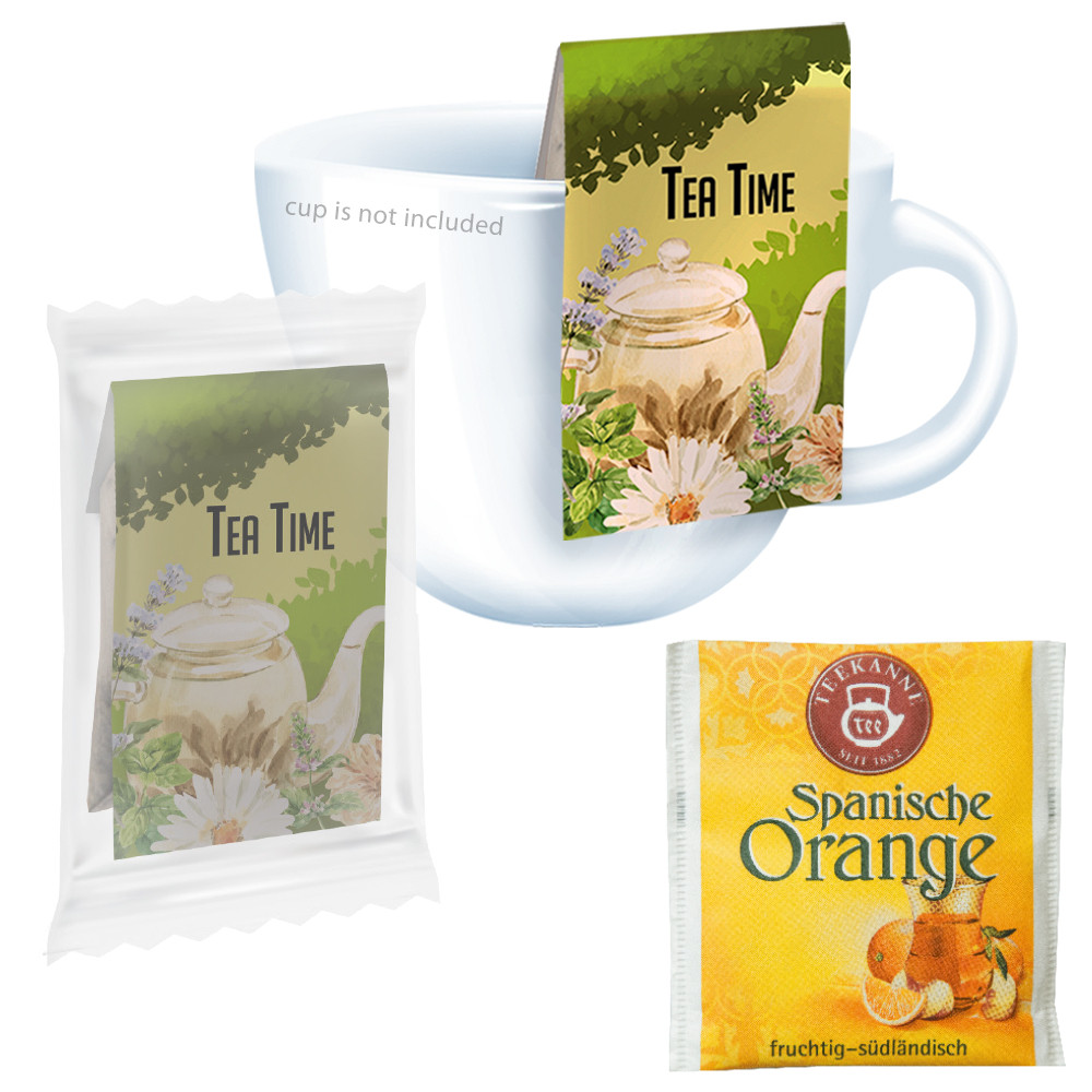 Beuteltee Spanische Orange, 1 Stück, Flowpack