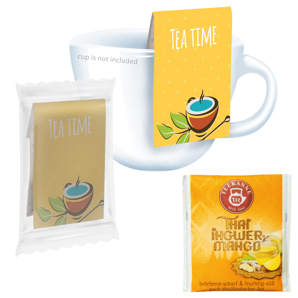 Beuteltee Thai Ingwer-Mango, 1 Stück, Flowpack