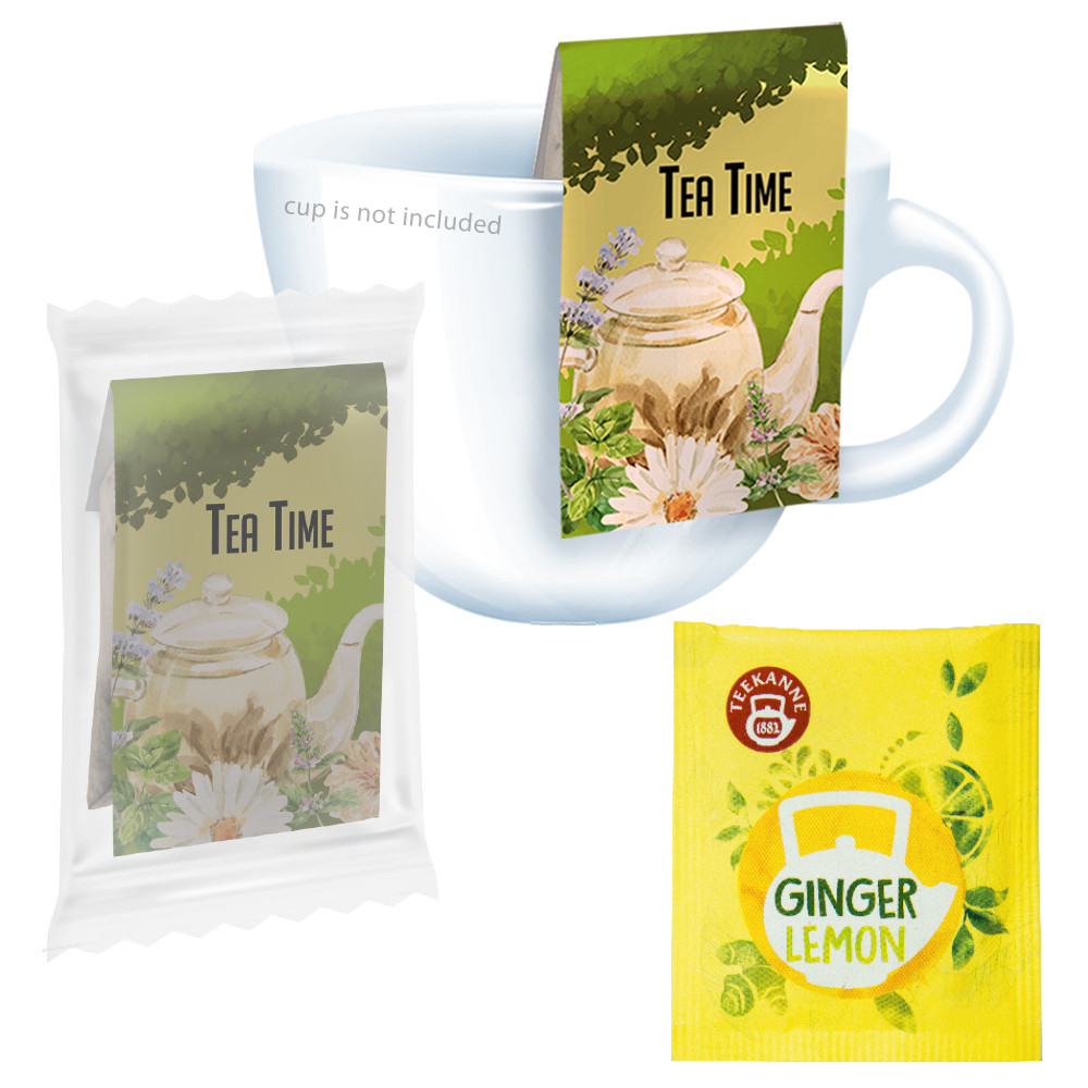 Beuteltee Ginger Lemon, 1 Stück, Flowpack
