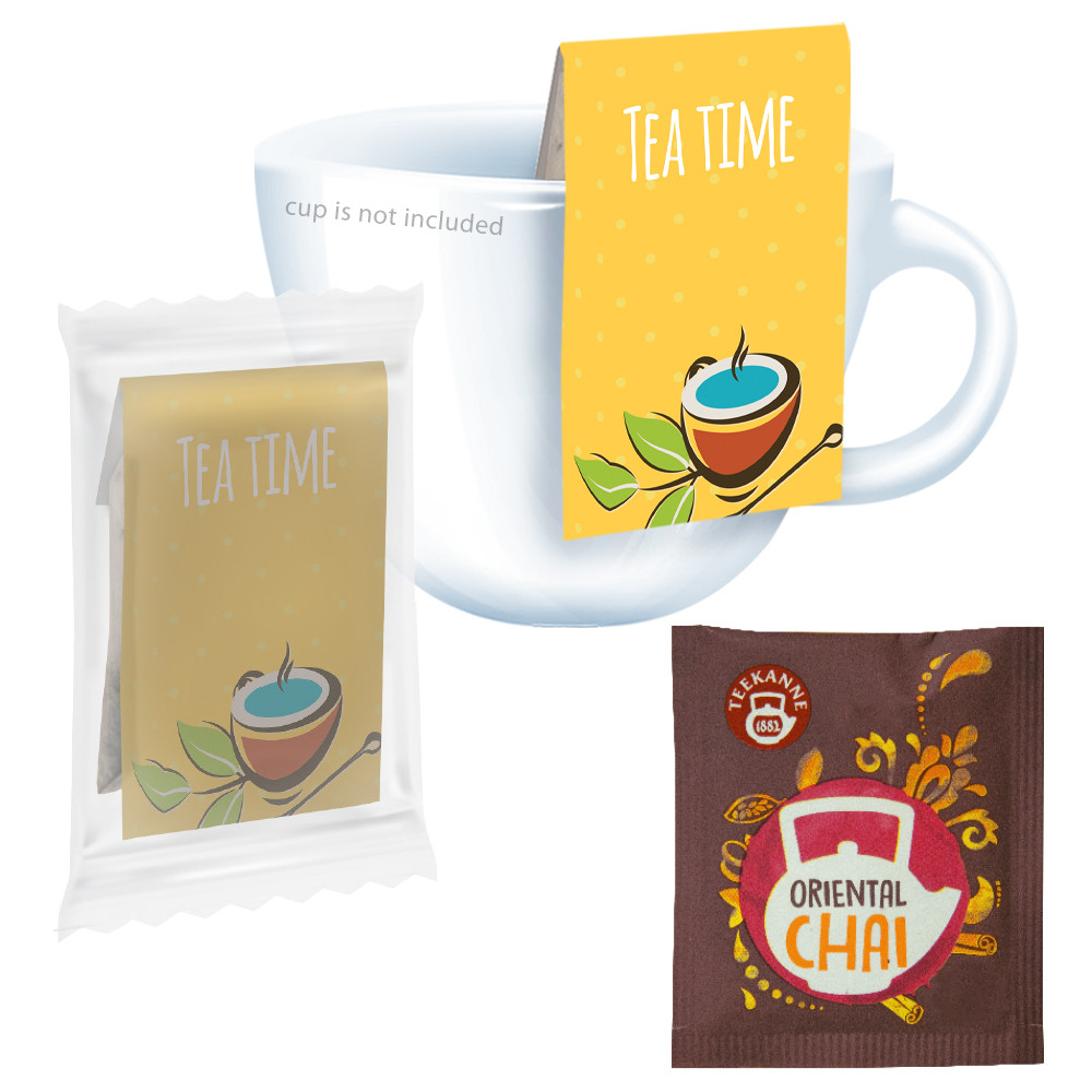 Beuteltee Oriental Chai, 1 Stück, Flowpack