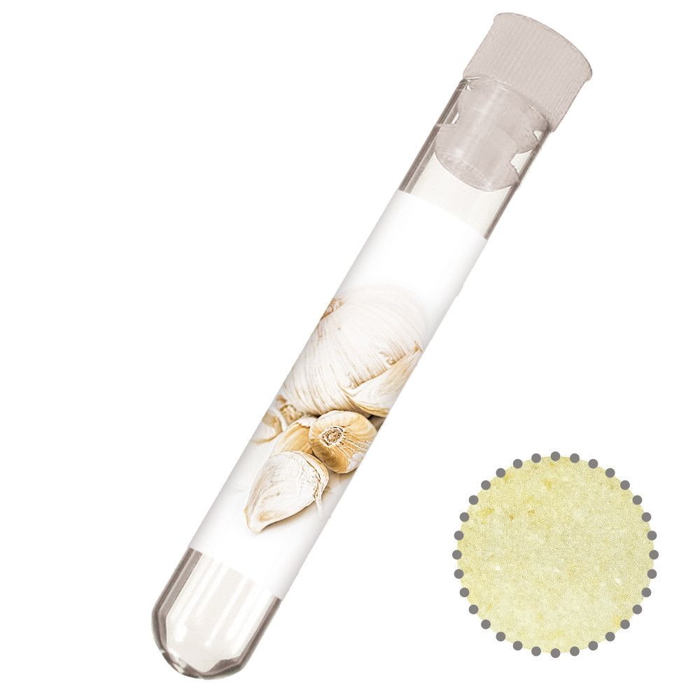 Gewürzmischung Knoblauchsalz, ca. 9g, Reagenzglas