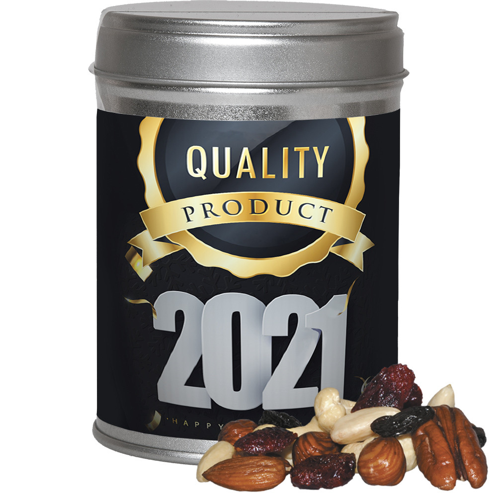 Premium Studentenfutter, ca. 100g, Dual-Dose