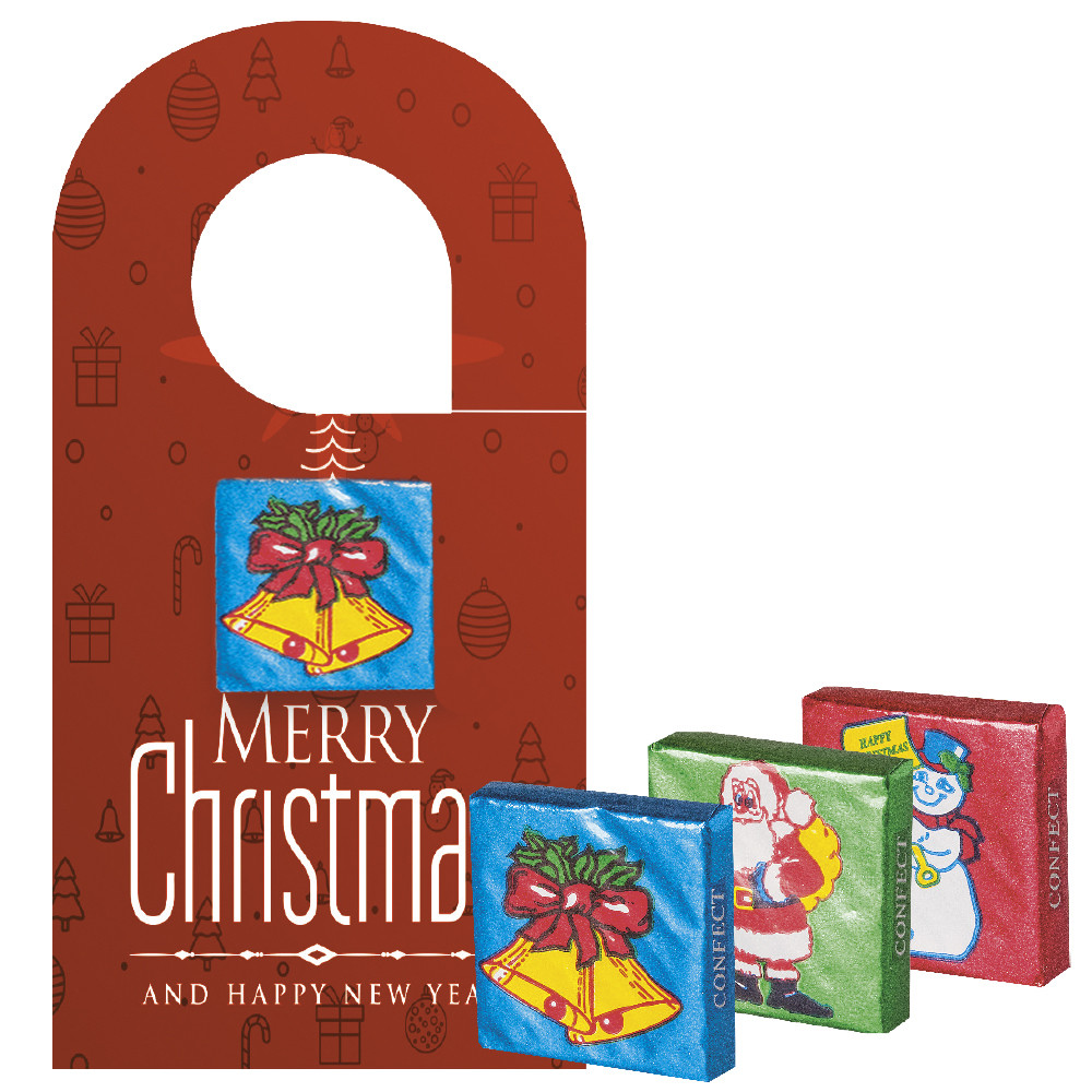 Schoko Eiskonfekt, ca. 11g, Türhänger