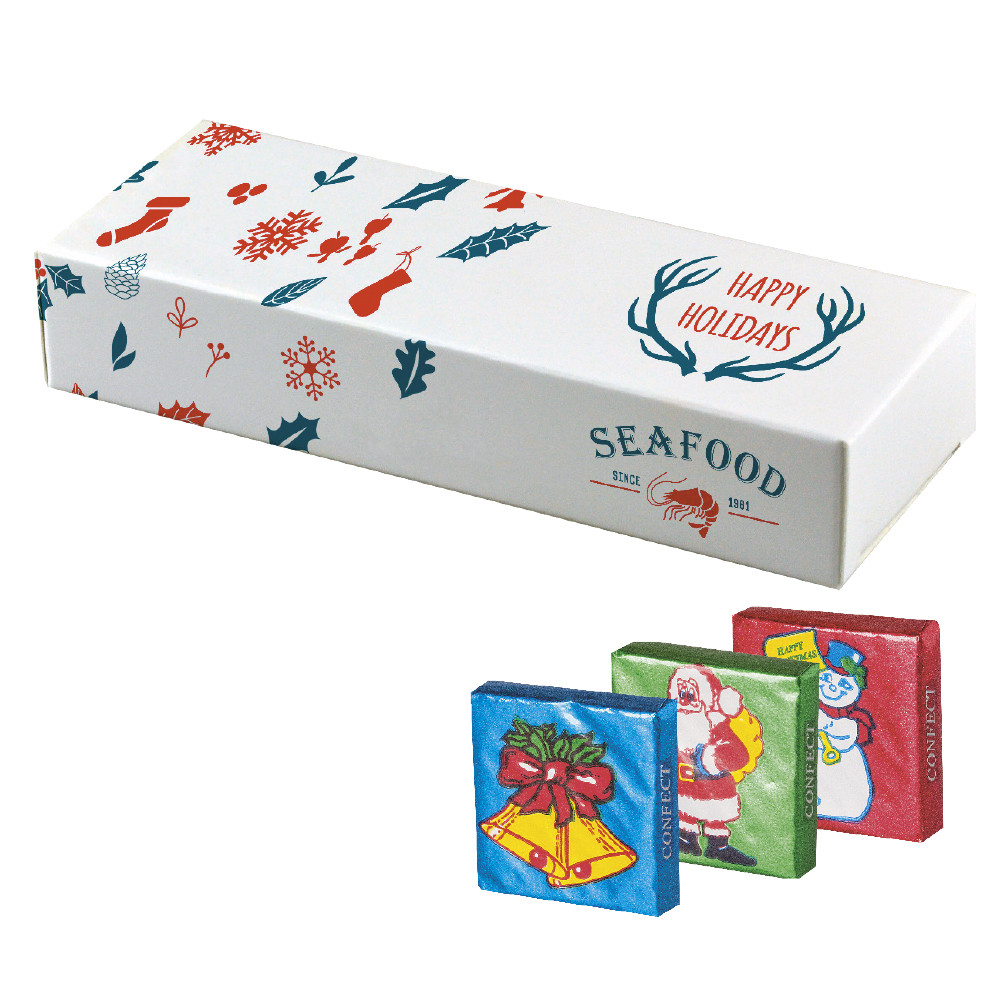 Schoko Eiskonfekt, ca. 33g, Faltschachtel