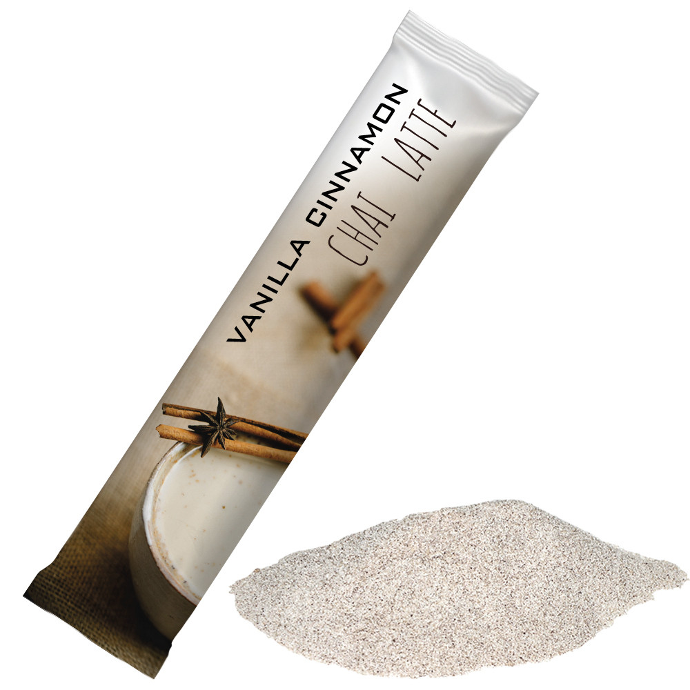 Getränkepulver Chai-Latte Vanille-Zimt, ca. 12g, Stick Portionstüte Midi
