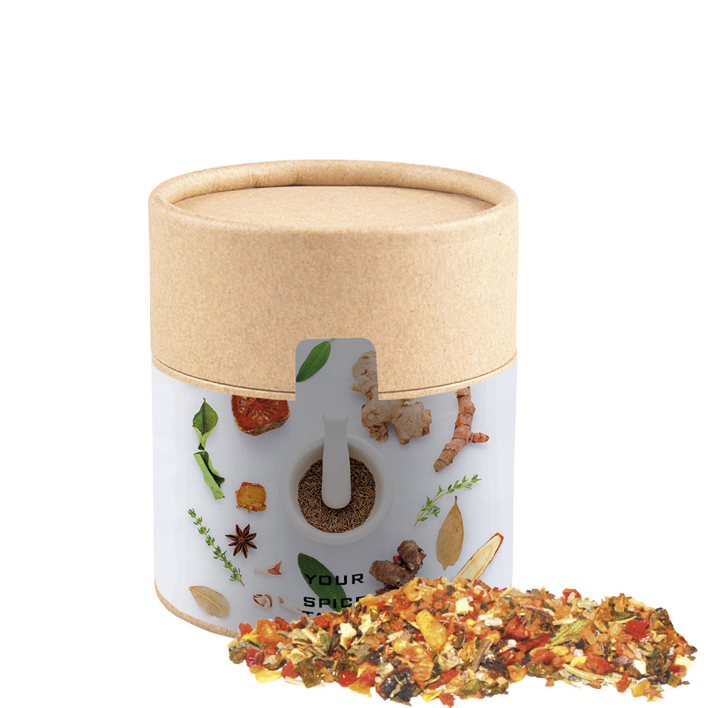 Weihnachts Gewürzmischung Geflügel, ca. 70g, Kompostierbare Pappdose Midi