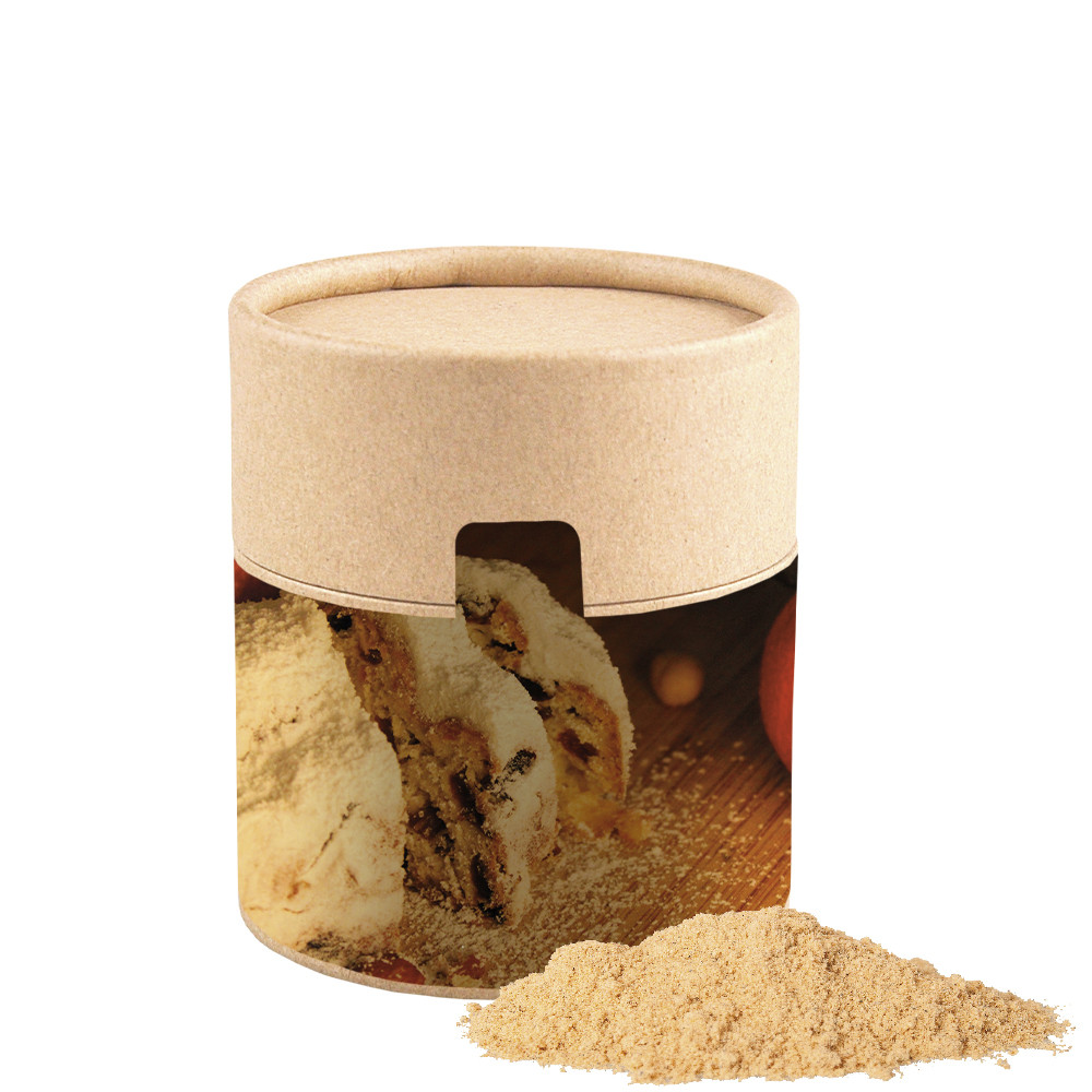 Gewürzmischung Stollen, ca.90g, Kompostierbare Pappdose Midi