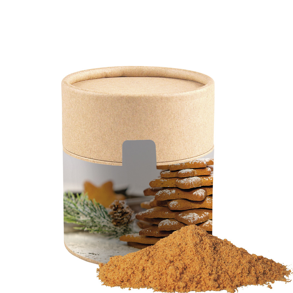 Gewürzmischung Printen, ca. 90g, Kompostierbare Pappdose Midi