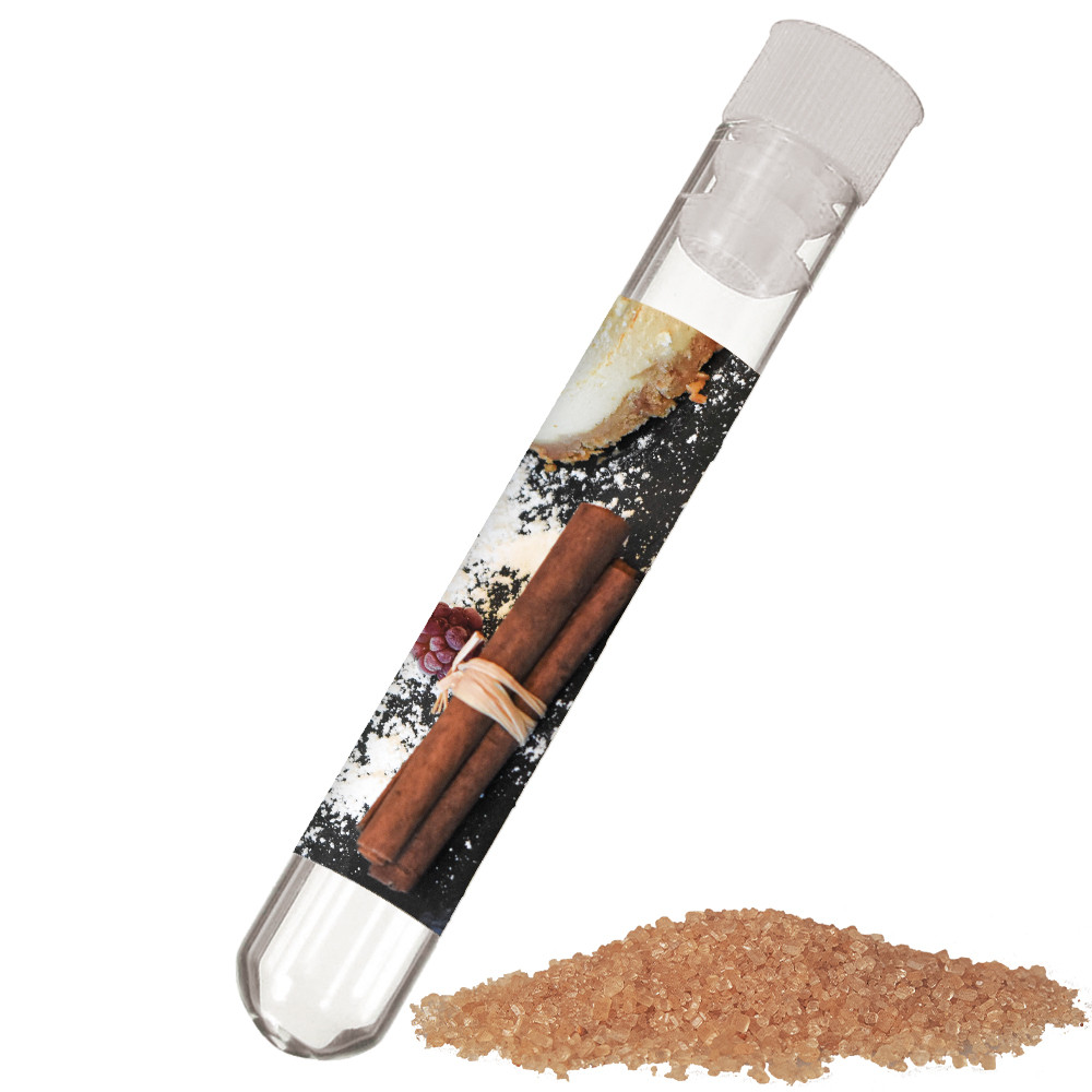 Weihnachtszucker, ca. 8g, Reagenzglas