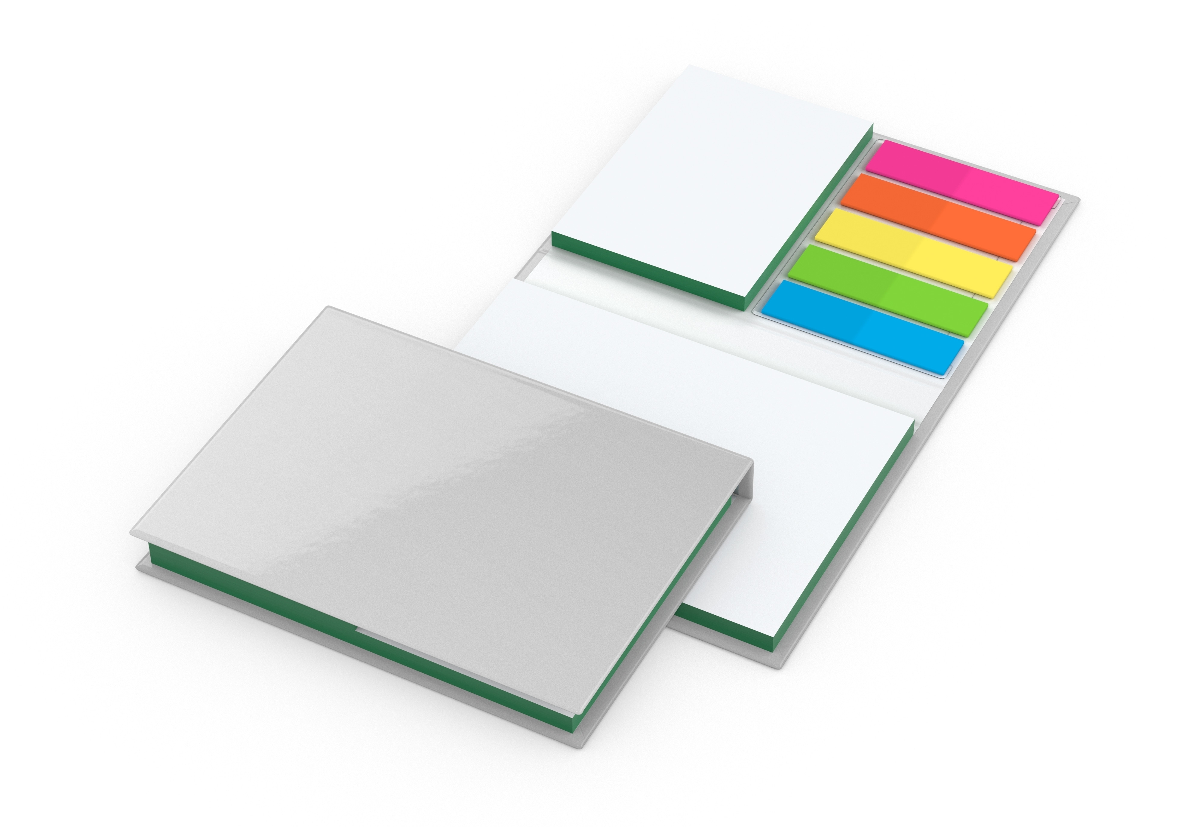 Kombi-Sets Budapest White mit Farbschnitt, bestseller