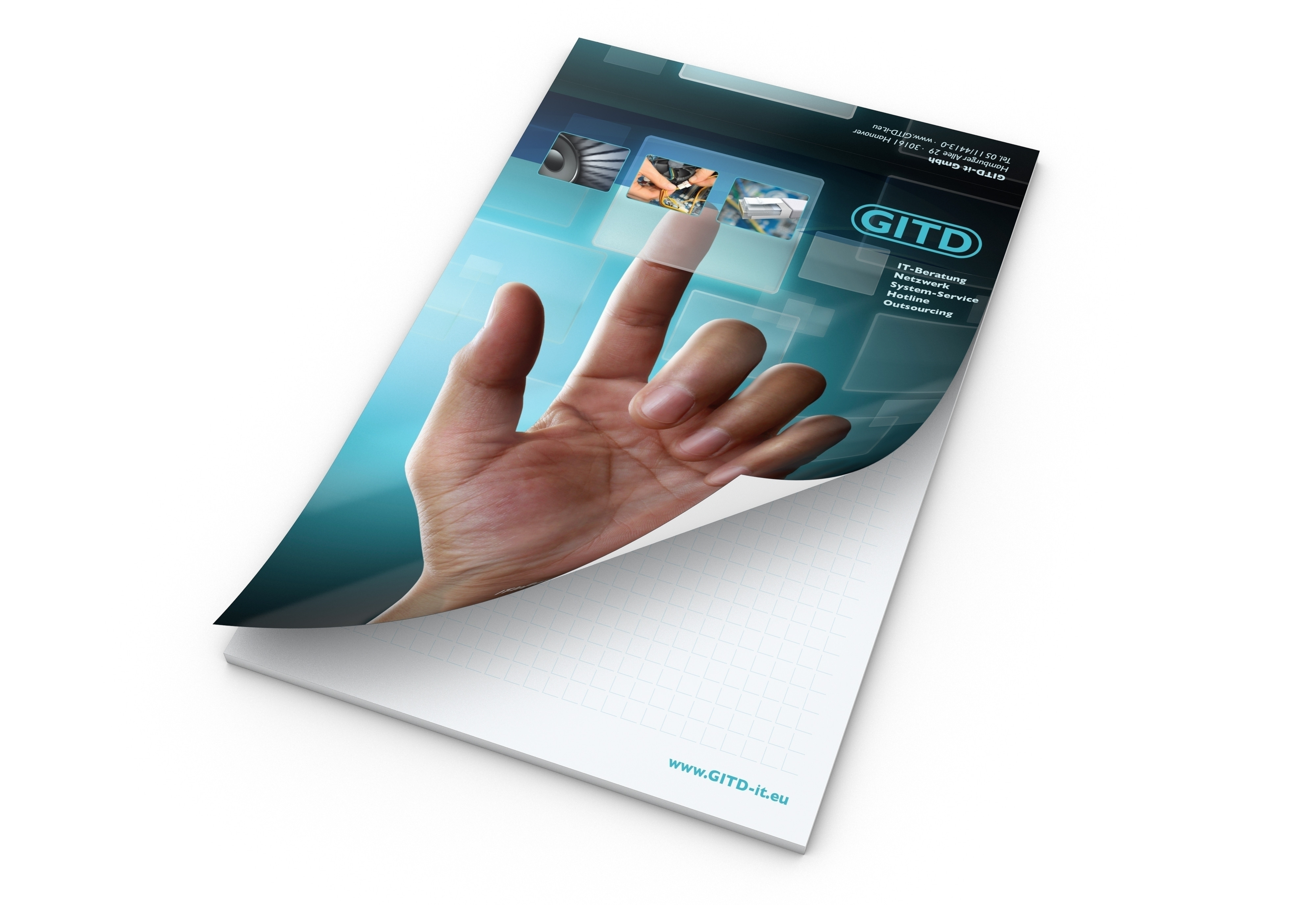 Print-Werbemittel Schreibblock A5 Cover  bestseller