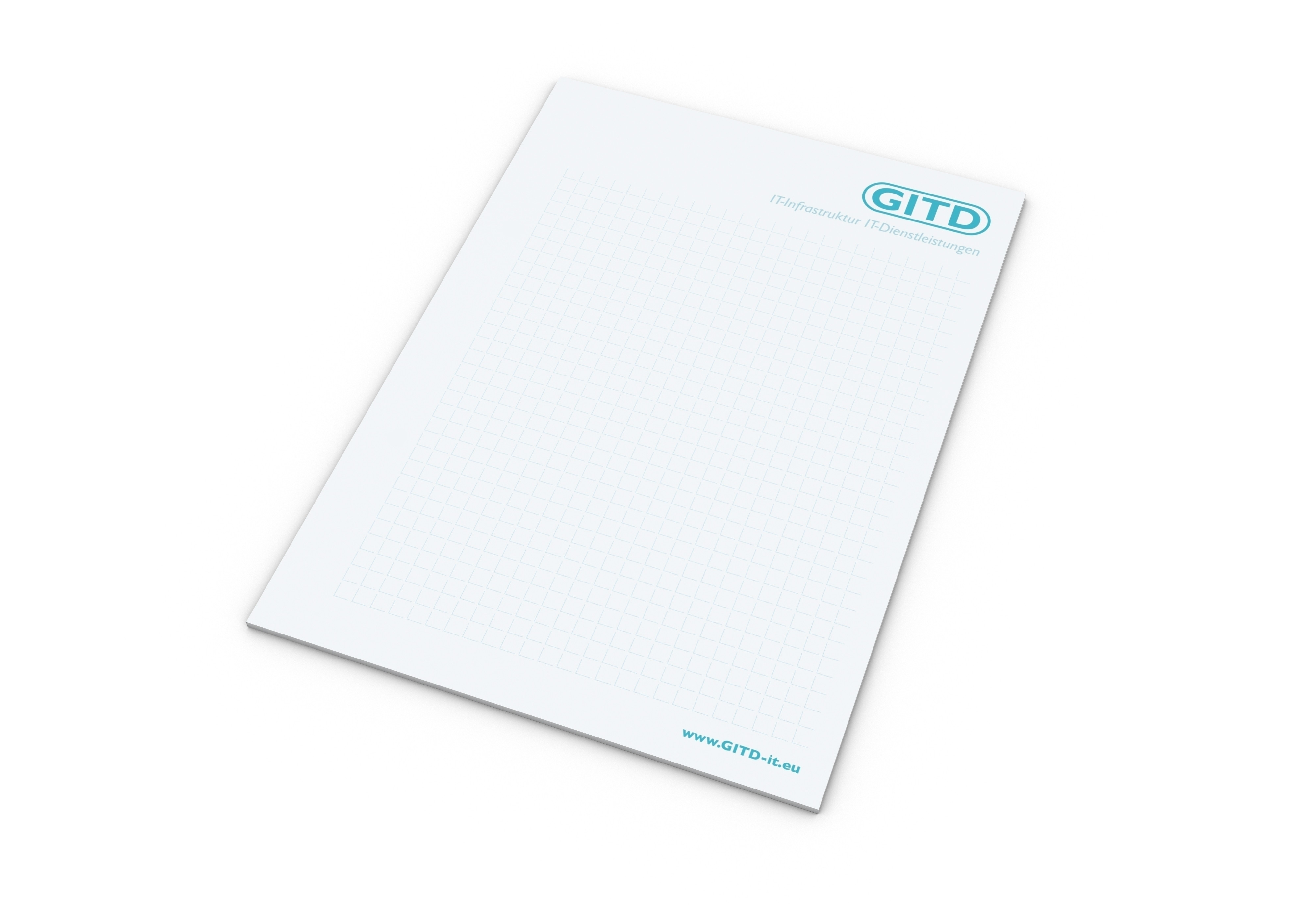 Print-Werbemittel Schreibblock A5 bestseller, 25 Blatt