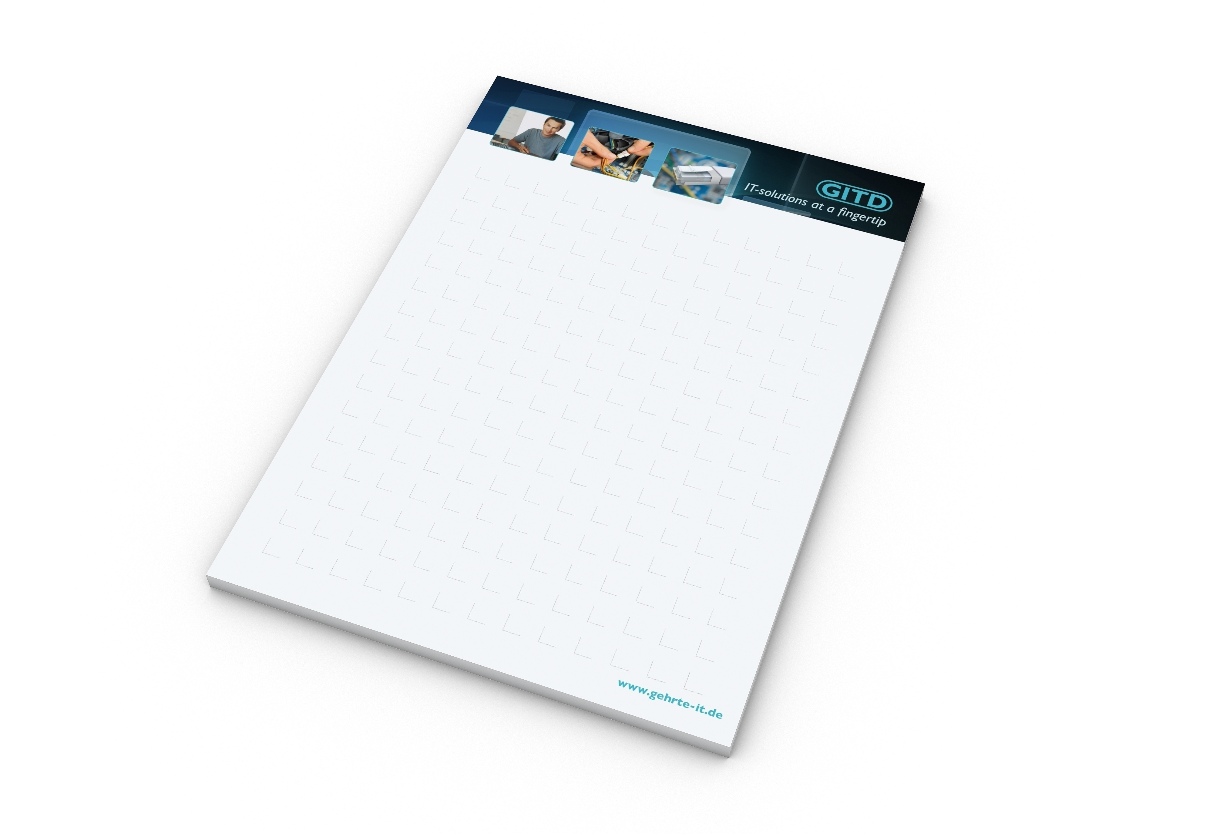 Print-Werbemittel Schreibblock A6 bestseller, 50 Blatt