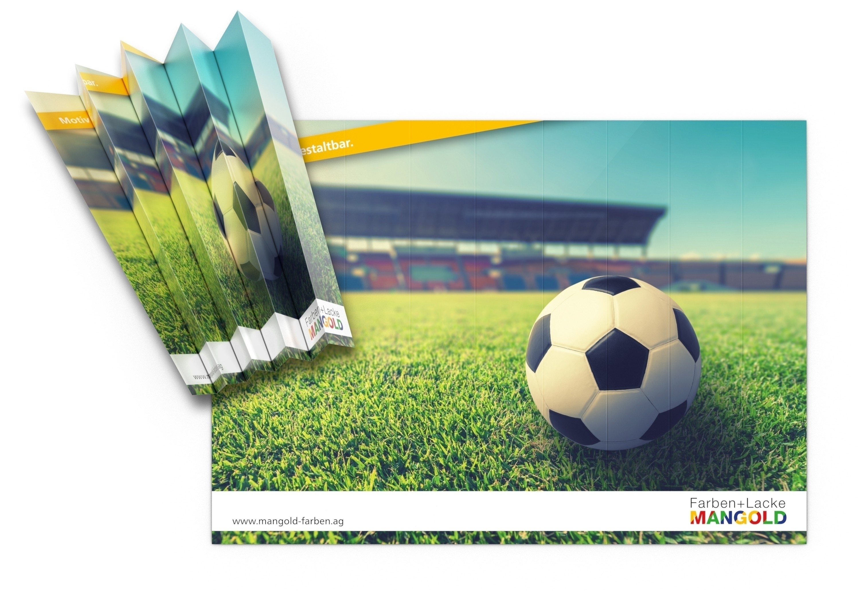 Fußball-Europameisterschaft 2020 EM-Clapper Premium