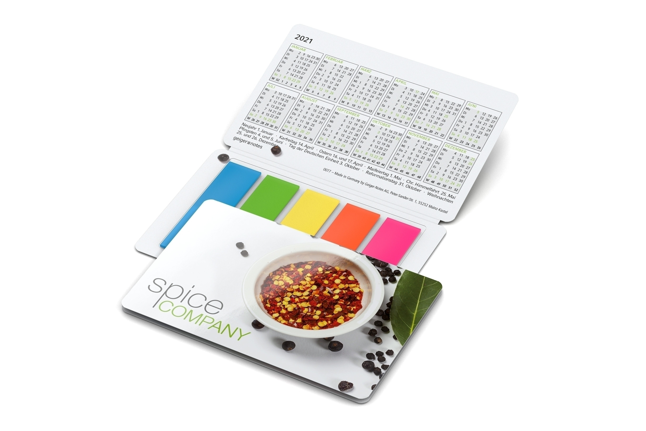 Cover-Blocks Multi-Card Filmmarker, gloss bestseller 