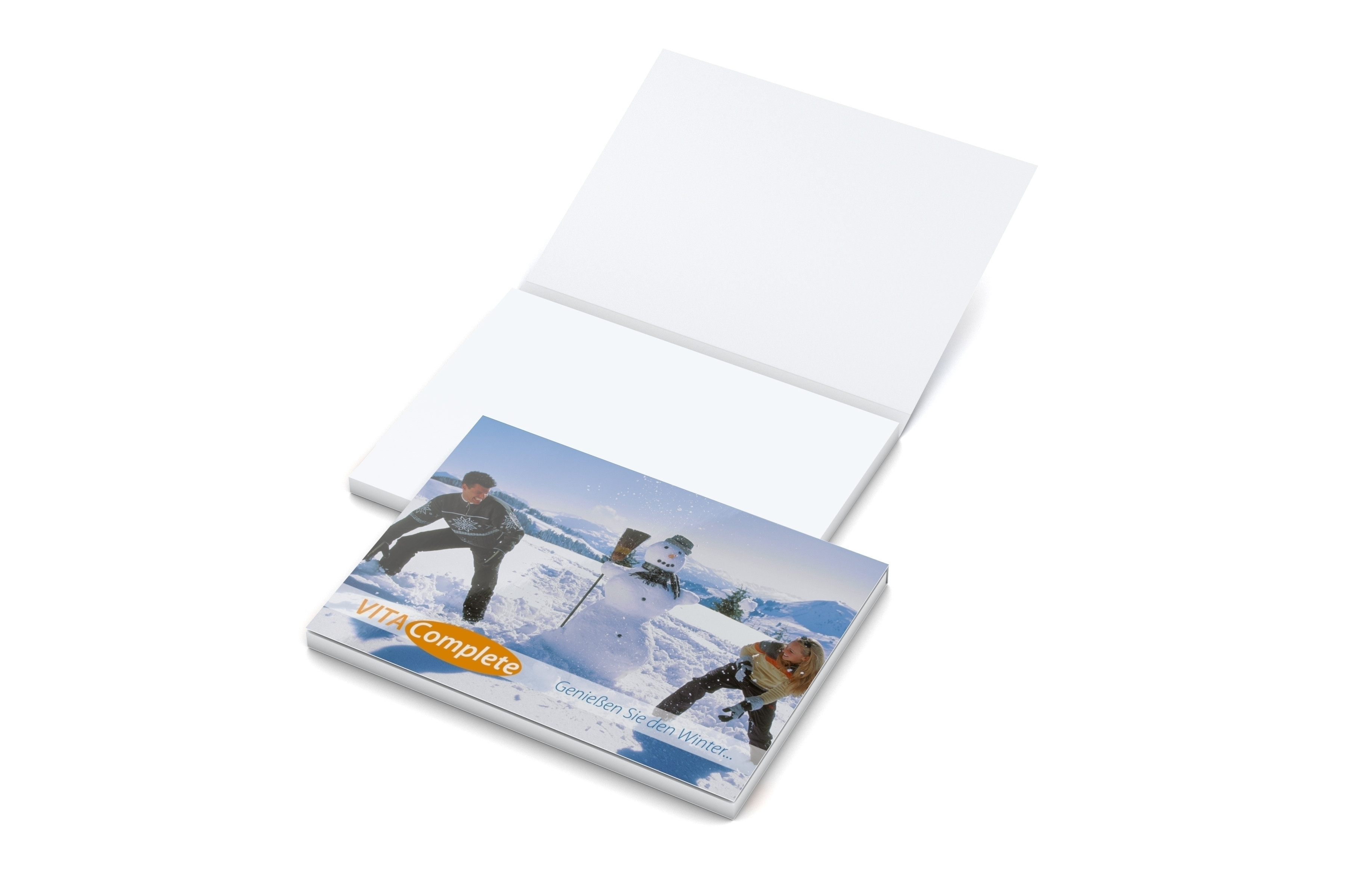 Cover-Blocks Cover Karton White bestseller, 100 x 72 mm