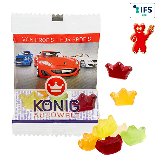 Fruchtgummi INDIVIDUELL 10 g