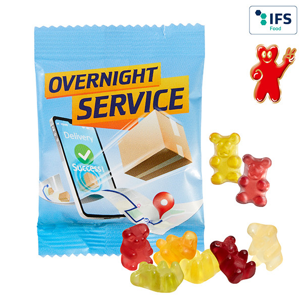 Overnight Premium-Bärchen Fruchtgummi