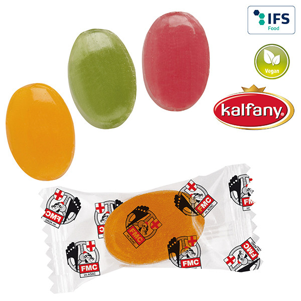 Bonbons im Flowpack