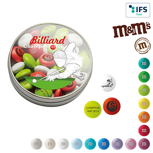 Personalisierte M&M'S® Klarsichtbox