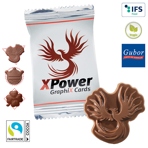 Schoko-Logo-Sonderform 